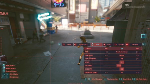 Cyberpunk2077–戰斗場景攝影