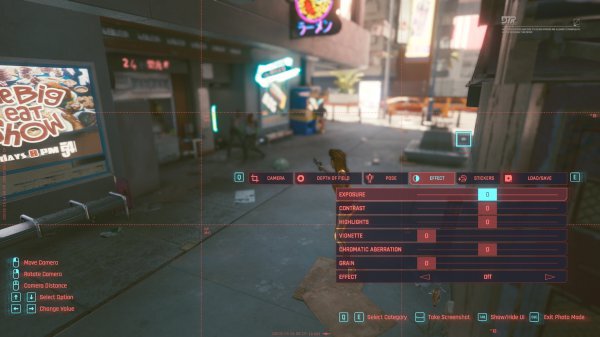 Cyberpunk2077–戰斗場景攝影