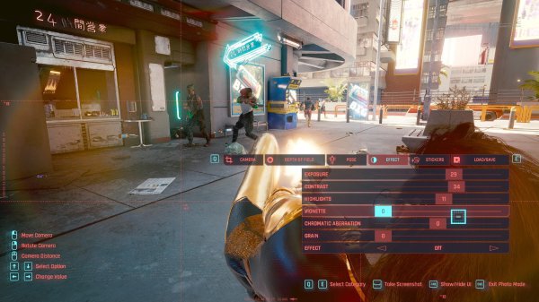 Cyberpunk2077–戰斗場景攝影