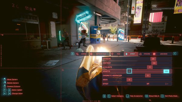 Cyberpunk2077–戰斗場景攝影